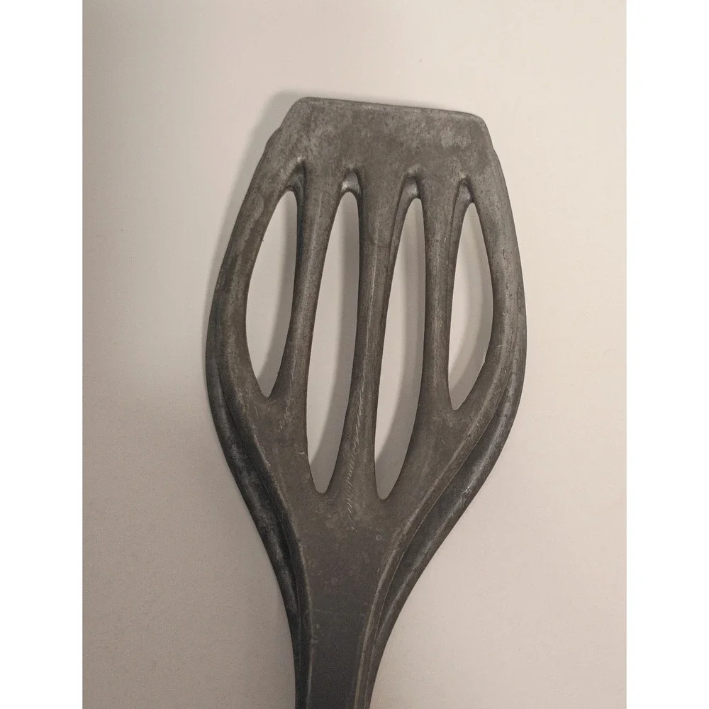 Vintage Westmark Duetto Aluminum Tongs Spatula Set Germany Multi Tool German